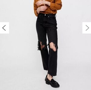 NWT BDG Premium High Waisted Relaxed Straight Jean 26